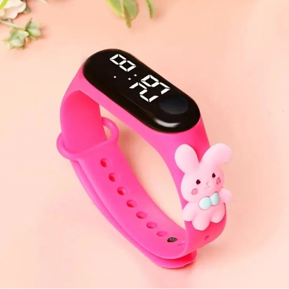 Children’s Adjustable Silicone Banded Digital Watch NWT-available in two colors!